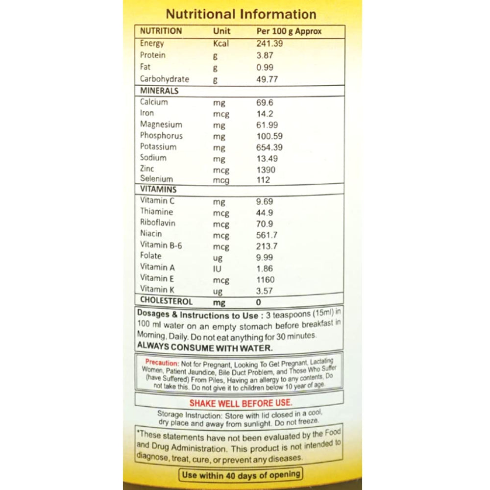 Herbal Daily garlic honey lemon blend bottle highlighting immune-boosting flavor.