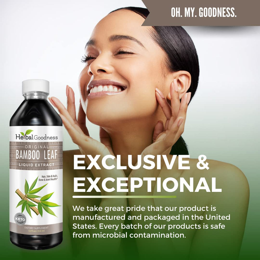 12oz Herbal Goodness bottle displayed on shelf