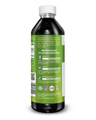 Herbal Goodness avocado leaf extract closeup shows a plant-based supplement for daily vitality.