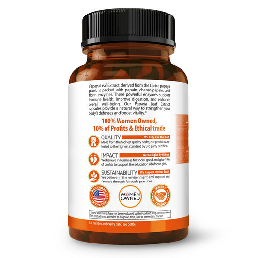 Herbal Goodness Digestive Enzyme capsules closeup shows balanced digestion and gut comfort.