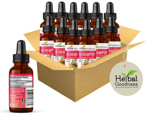 Gluten-free vegan label on Herbal Goodness bottle emphasizing dietary compatibility