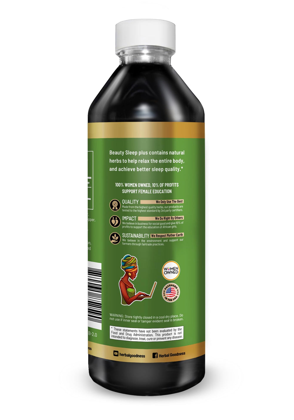 Herbal Goodness Gut Digest papaya enzyme closeup hints digestion aid components.