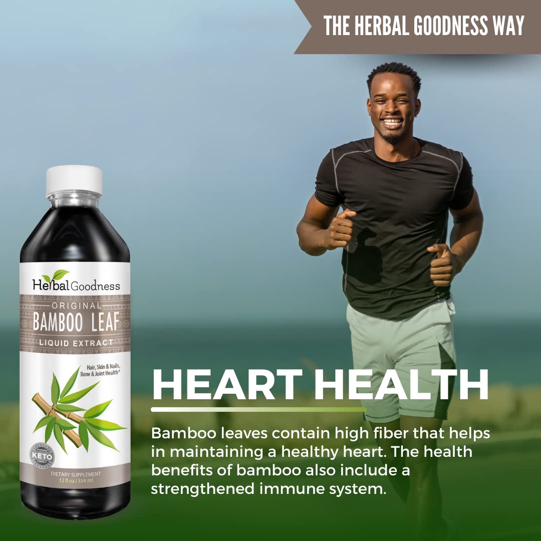 Hair, skin, nails concept with Herbal Goodness silica bottle