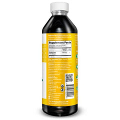 Organic Mullein Leaf Extract image emphasizing plant-based respiratory support.