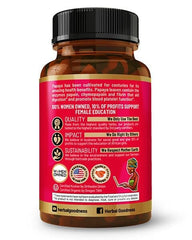 Herbal Goodness tablet suggesting platelet support potential.