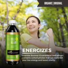 Herbal Goodness Soursop liquid drops bottle ready for everyday use