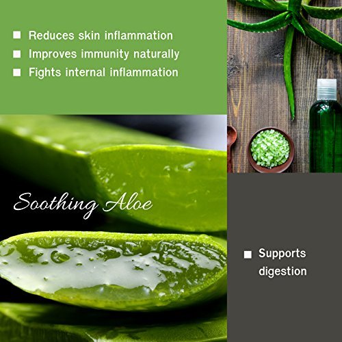 Herbal Hills Aloe Vera Capsules provide digestive support as part of meals