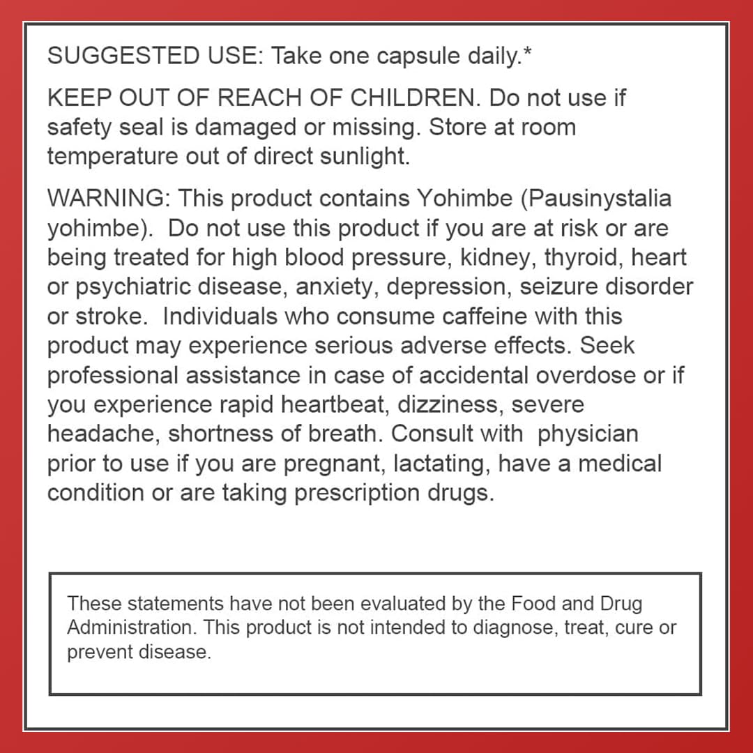 Herbal Nitro bottle in-use conveys confident daytime performance.