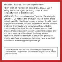 Herbal Nitro bottle in-use conveys confident daytime performance.