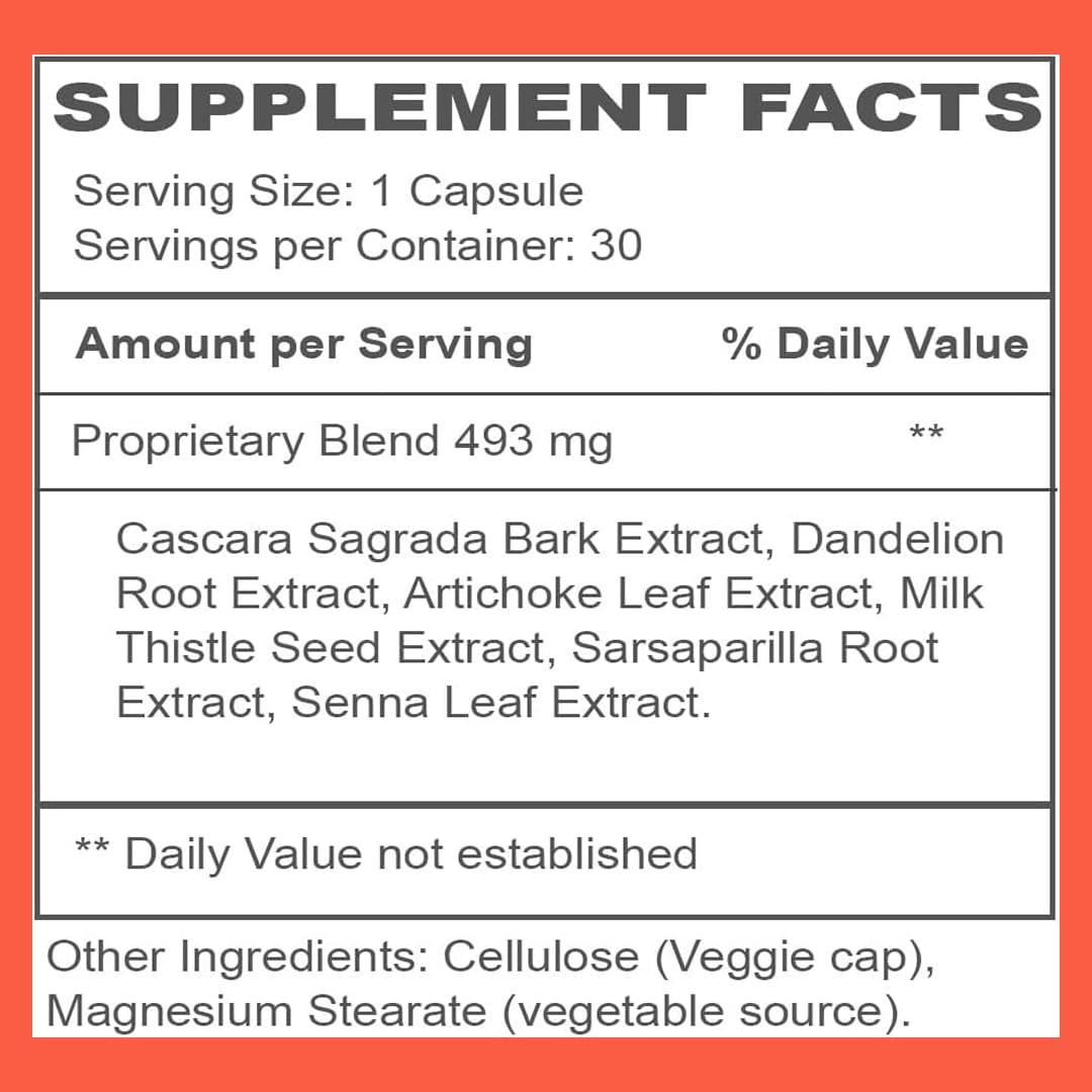 Herbal Nitro My Gentle Detox beside a glass of water reinforces hydration during use