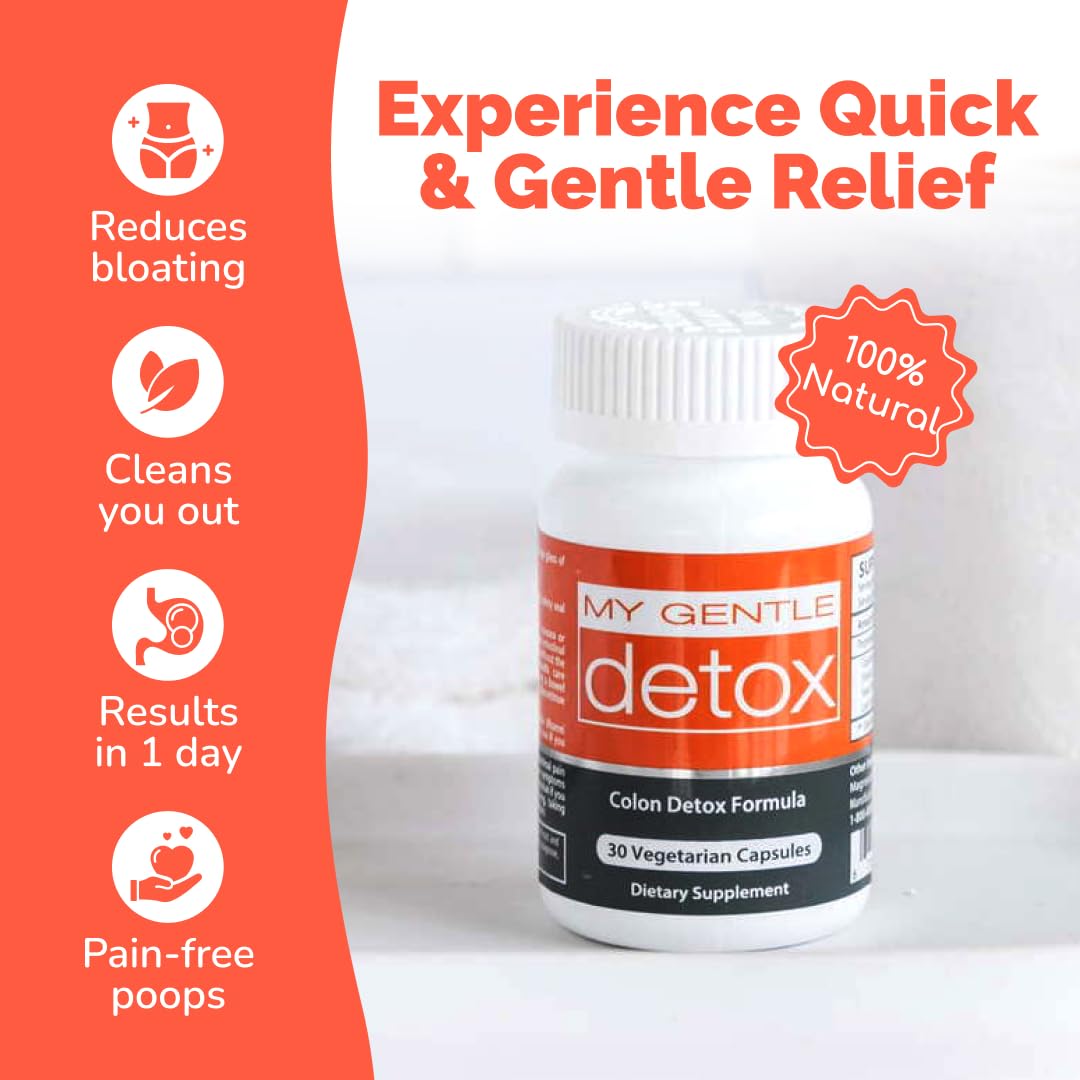 Herbal Nitro My Gentle Detox packaging shows a family-made brand you can trust