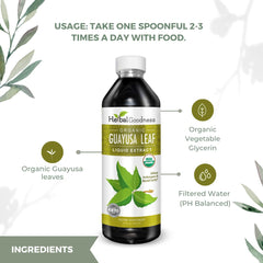 Close-up of Herbal Papaya Guayusa leaves, natural energy source.