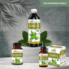 Herbal Papaya Guayusa used in smoothies for a convenient boost.