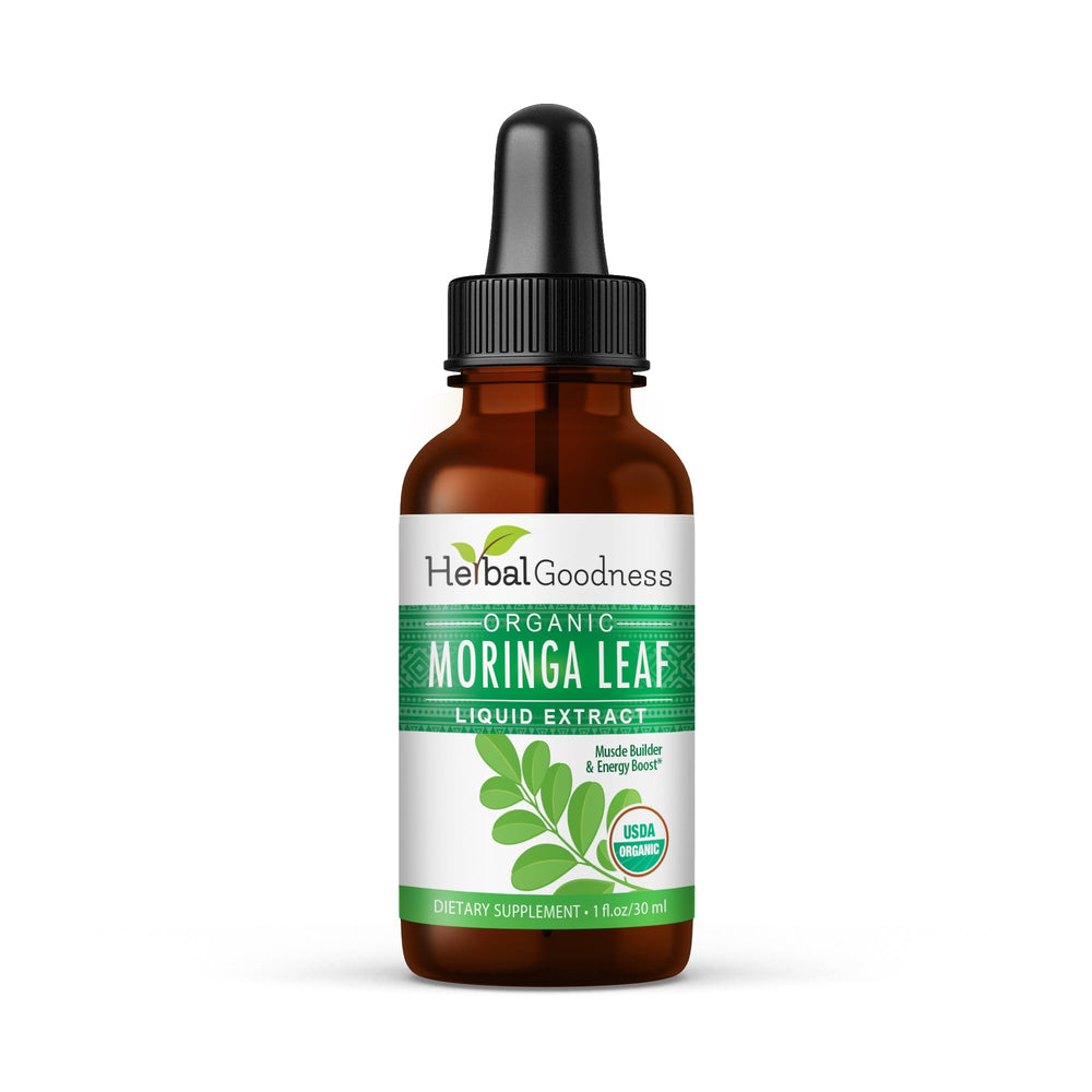 Herbal Papaya Moringa Liquid Drops bottle ready for daily energy support