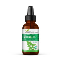 Herbal Papaya Moringa Liquid Drops bottle ready for daily energy support