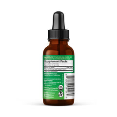 Close-up of dropper from Herbal Papaya Moringa Liquid Drops for precise dosing
