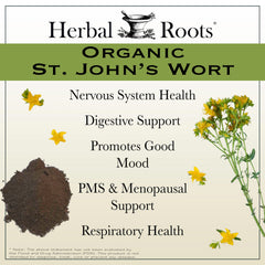 Herbal Roots 450 mg per serving capsules emphasize potent herbal strength