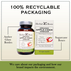 Herbal Roots capsules on a kitchen counter with natural lighting