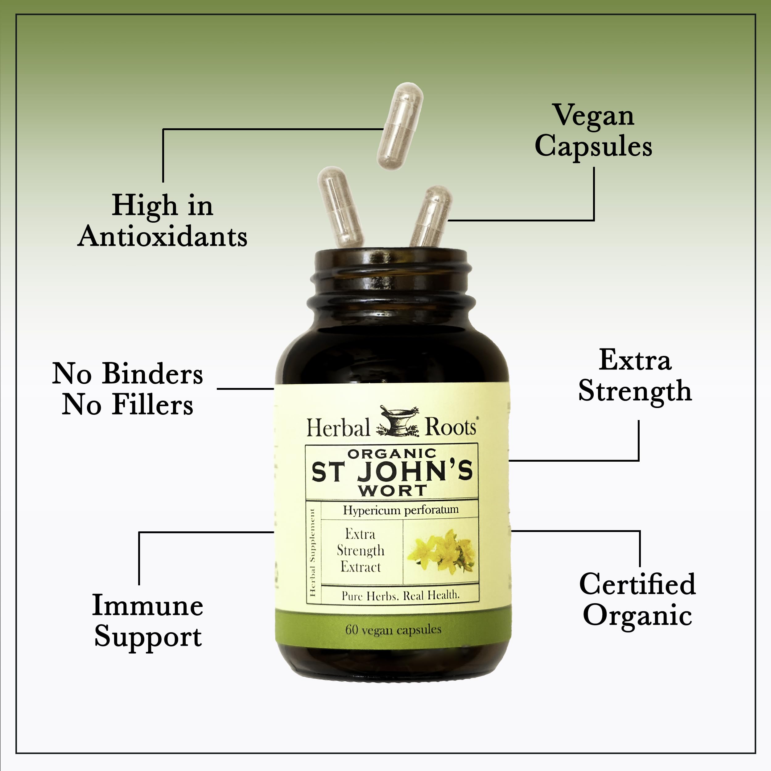 Herbal Roots cGMP certified facility seal ensures quality control