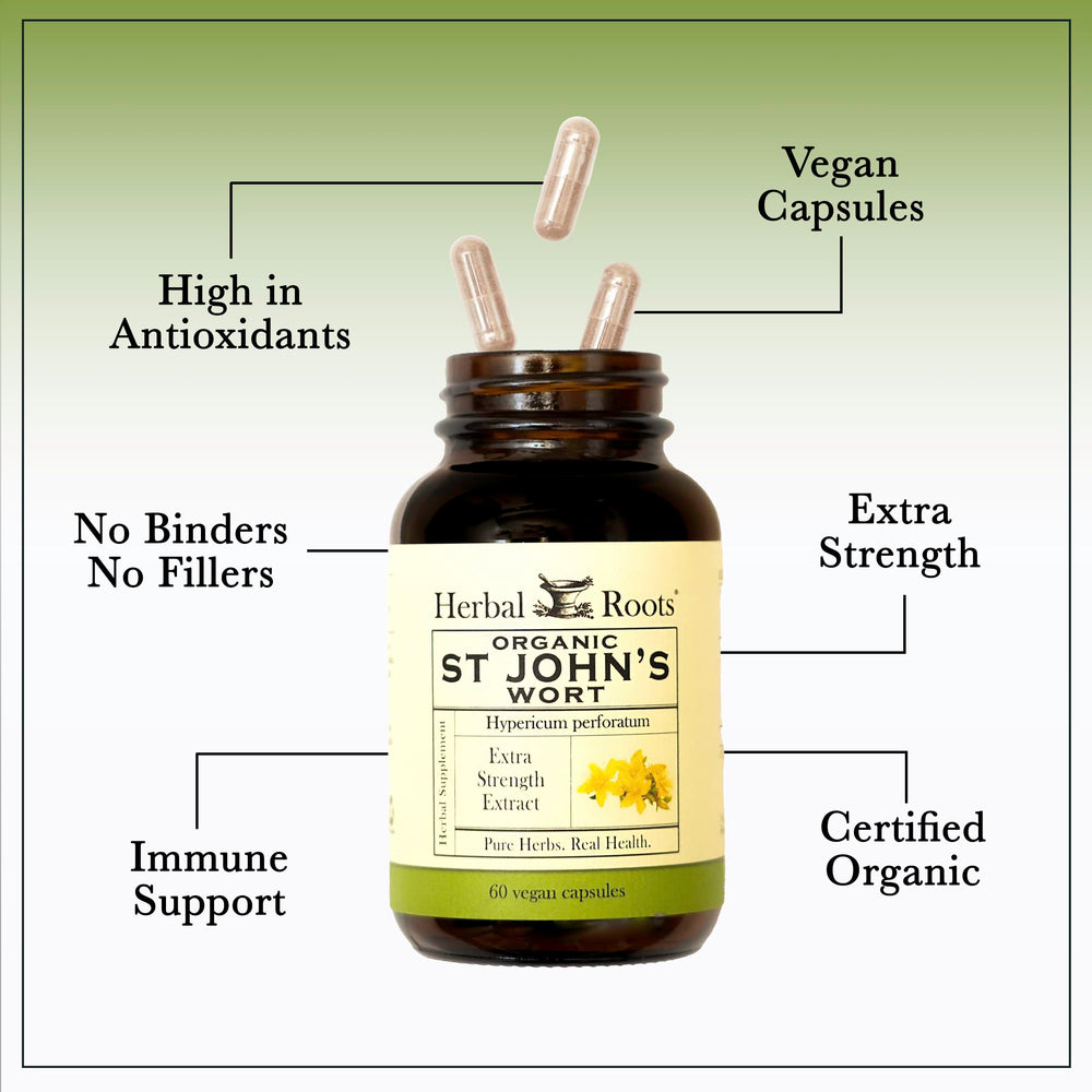 Herbal Roots cGMP certified facility seal ensures quality control