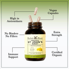 Herbal Roots cGMP certified facility seal ensures quality control
