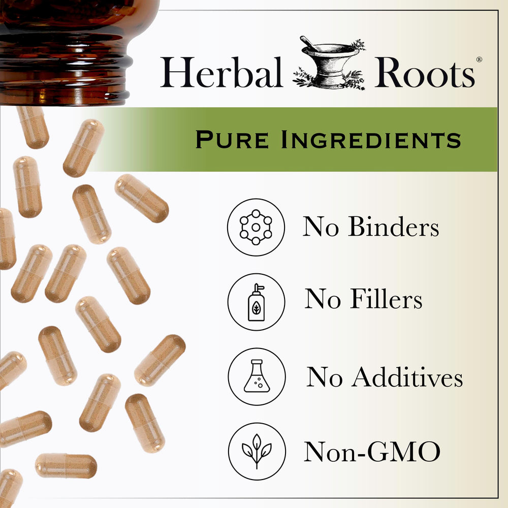 Herbal Roots family-owned brand delivering trusted herbal supplements