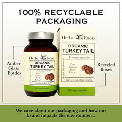 Herbal Roots vegan non-GMO capsules for daily use