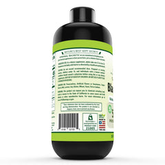 Herbal Secrets Black Seed Oil label highlights non-GMO and gluten-free status