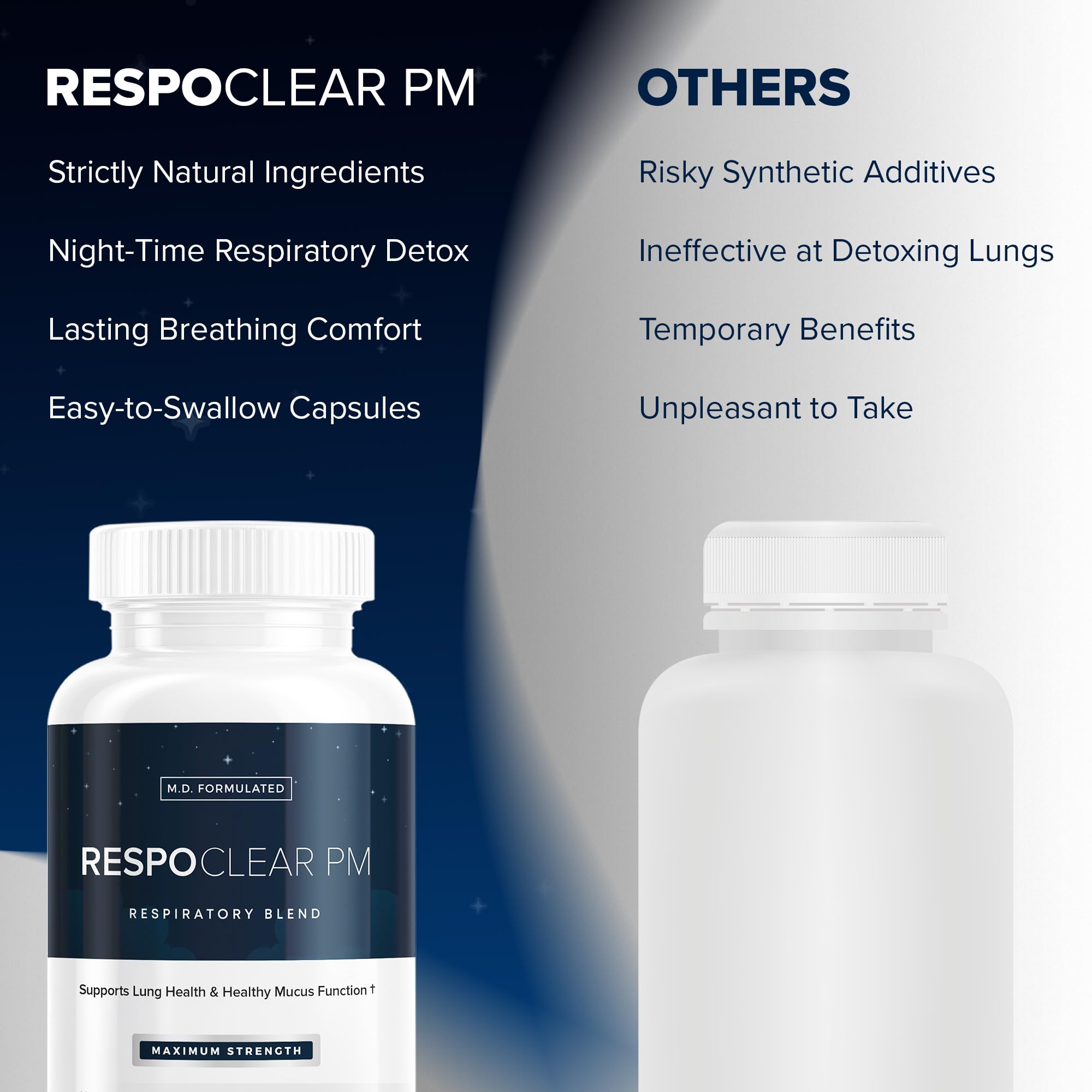 Mullein leaf imagery on the package suggesting respiratory support potential.