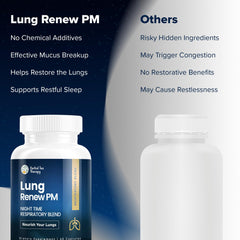 Herbal Tea Therapy sleep scene hints at a calm night and easier breathing.