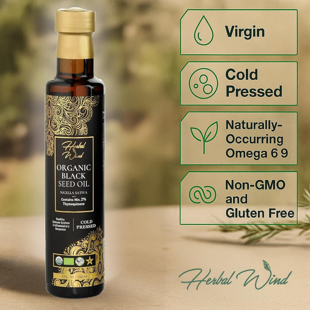 Herbal Wind dropper delivers precise dosing for potential joint health support.