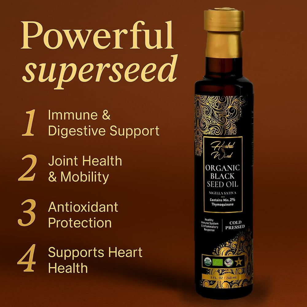 Herbal Wind bottle pour shows controlled serving for daily use.