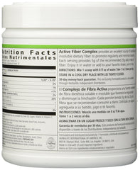 Herbalife Active Fiber shake glass shows smooth, thicker shakes for daily nutrition.