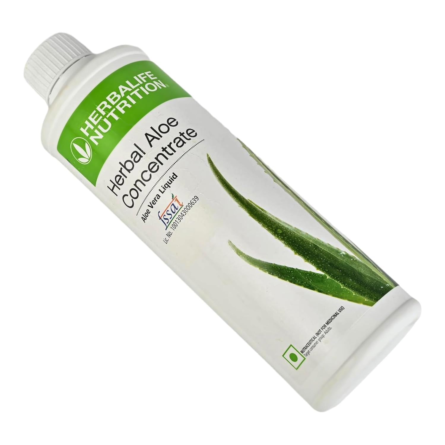 Herbalife Herbal Aloe Cranberry glass serve shows a refreshing drink option