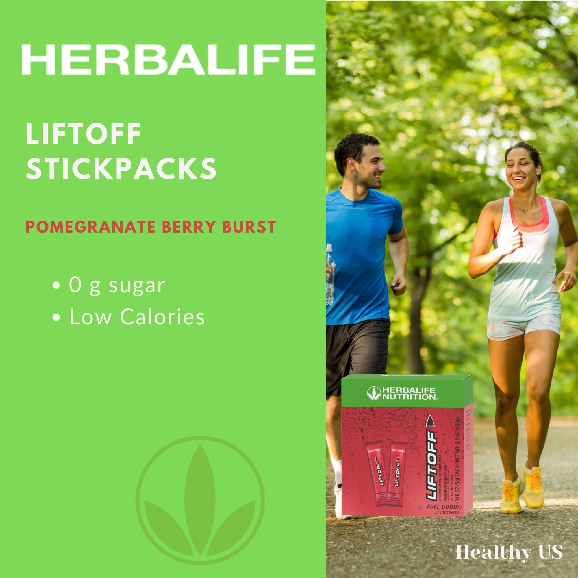 Herbalife Liftoff during study session for focus