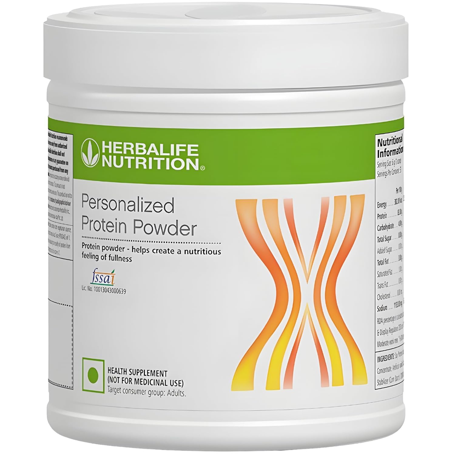 Herbalife Nutrition Personalized Protein Powder bottle close-up for a smooth daily protein boost