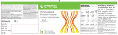Herbalife Nutrition Personalized Protein Powder shake beside glass for quick post-workout protein
