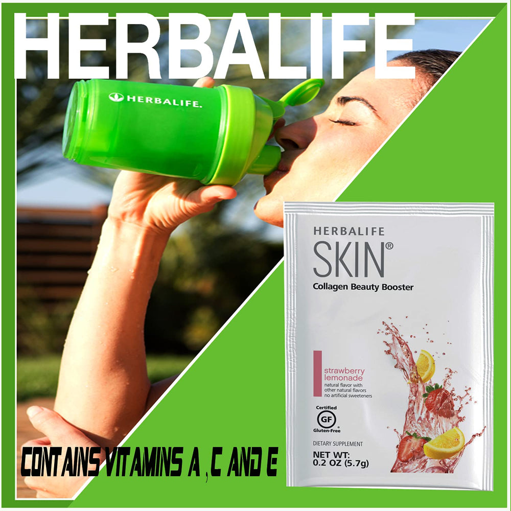 Herbalife Skin nutrition facts highlight vitamins A C and E for skin health