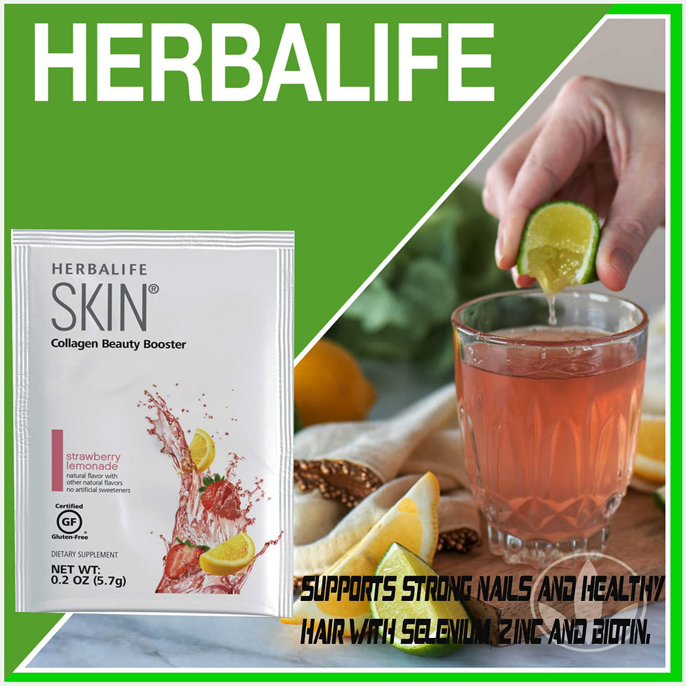 Herbalife Skin gluten-free formula with no artificial flavors for clean-tasting supplement