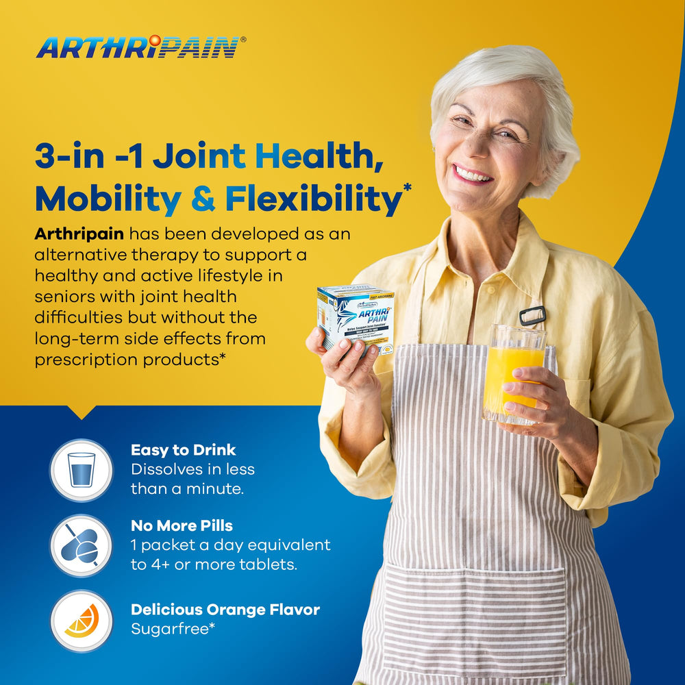 HerballMedick Arthripain liquid pour into glass for daily use