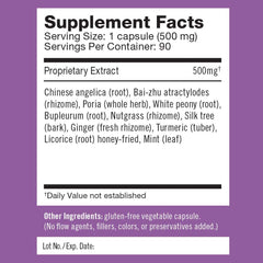 Herbalogic Decompress MX capsules close-up emphasizes natural ingredients and quality.