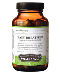 Herbalogic Easy Breather bottle and capsules for seasonal respiratory support