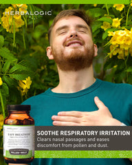 Herbalogic Easy Breather uses mint and astragalus for gentle herbal support