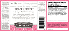 Herbalogic Peacekeeper dropper dispense emphasizes easy, controlled daily mood support