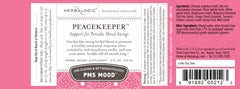 Herbalogic Peacekeeper packaging front premium mood support blend