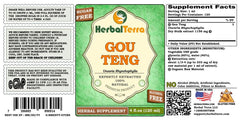 HerbalTerra Ramulus Uncariae glycerite bottle ideal for flexible dosing in daily routines