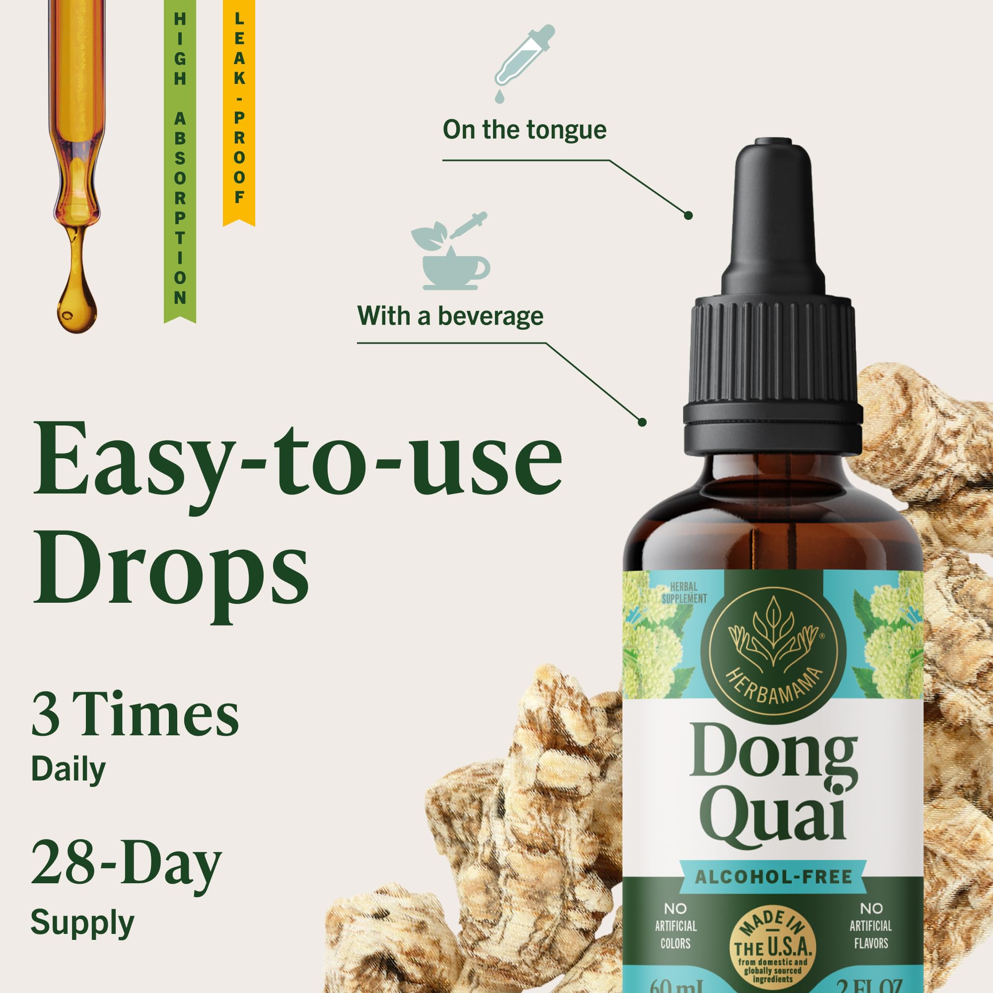 HERBAMAMA-28-day-supply-bottle focuses on consistent routine convenience.