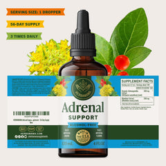 Close up of glycerin based tincture by HERBAMAMA showing smooth taste
