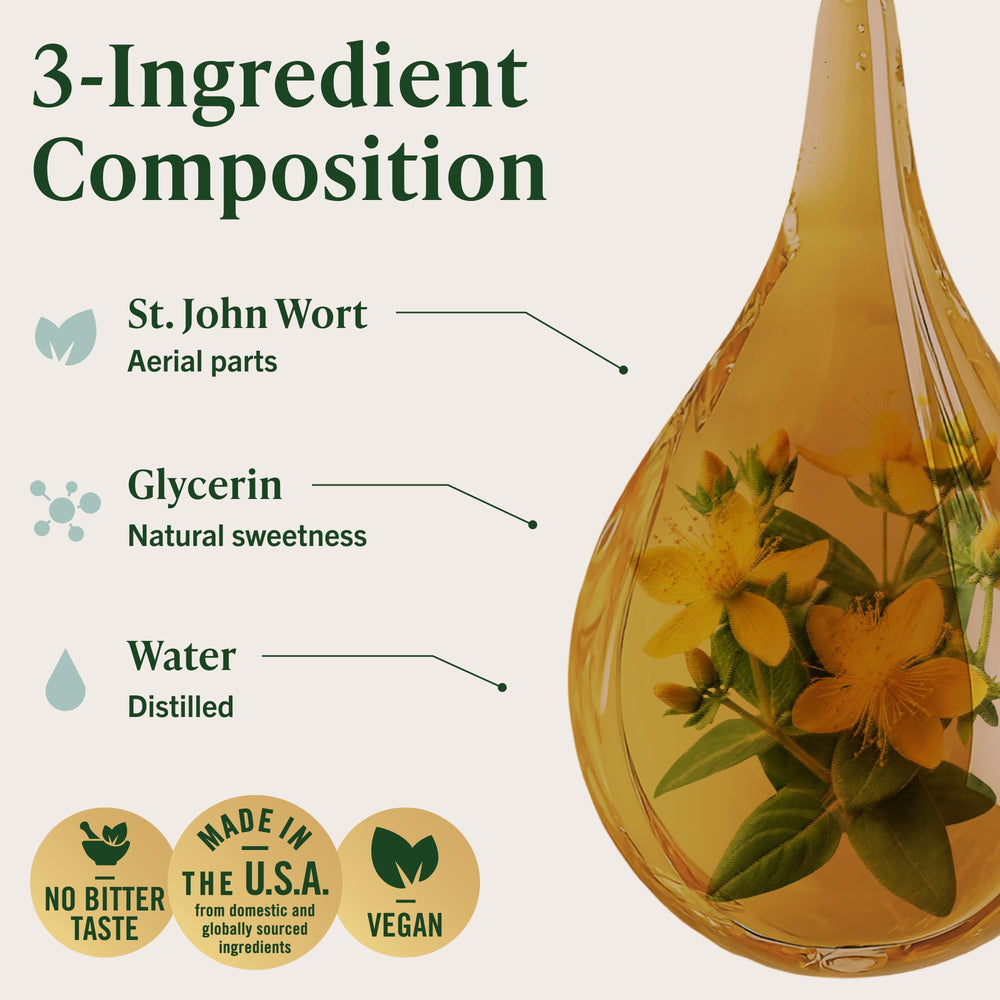 HERBAMAMA bottle with alcohol-free and sugar-free claim—gentle mood support.