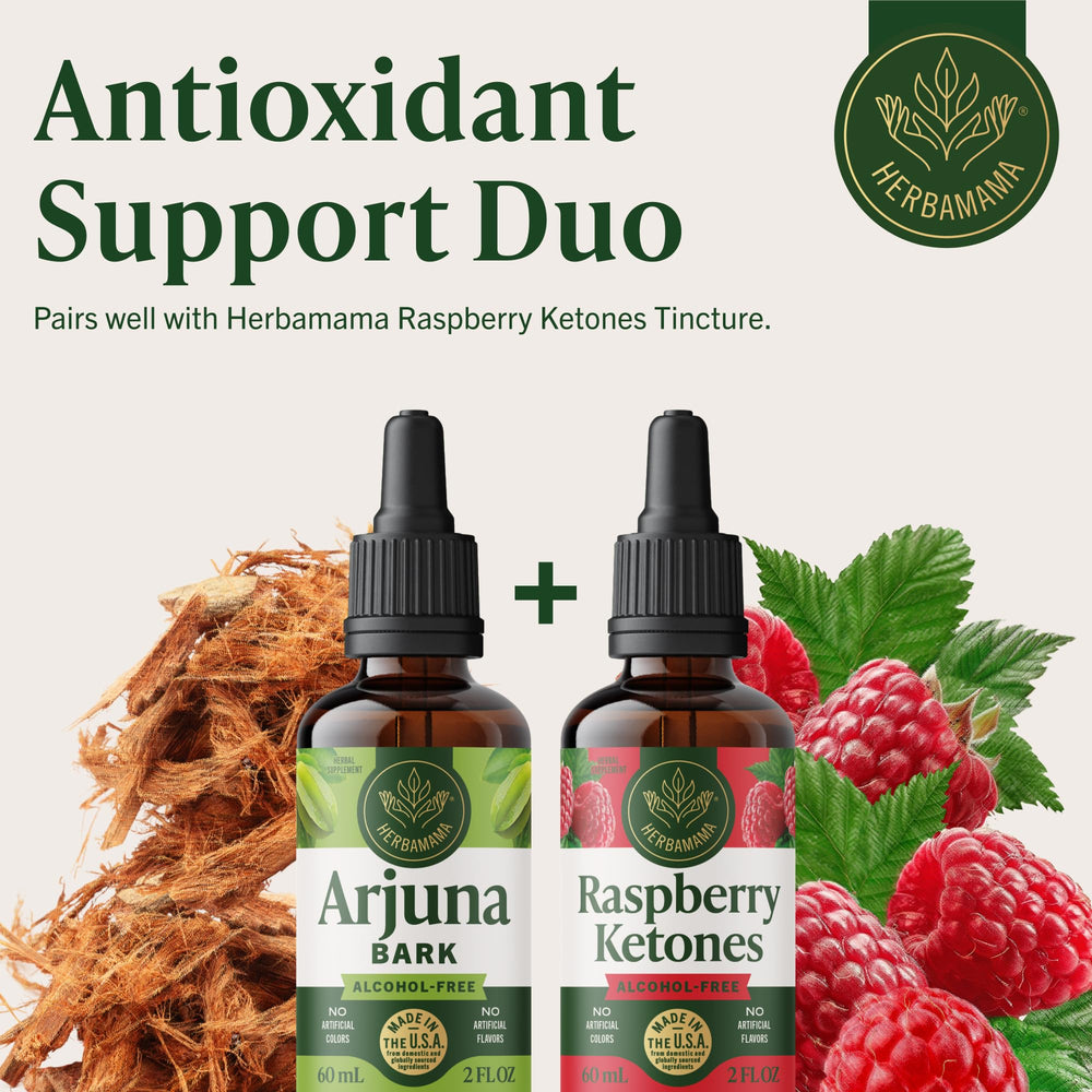 HERBAMAMA Arjuna bottle content supports easy daily routine.